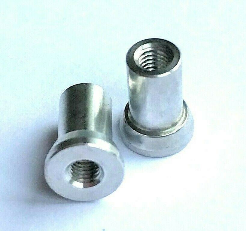 Replacement Aluminium Steering Post for Tamiya 54148 DB01 - Set of 2